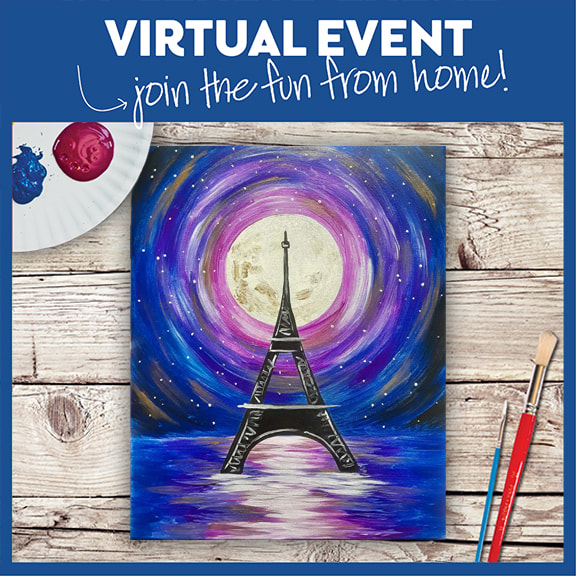 VIRTUAL EVENT +7 DAYS ON-DEMAND PARIS IN MOONLIGHT